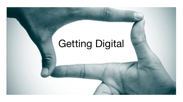 Getting digital - Let's get digital, The Myndset Digital Marketing Brand Strategy
