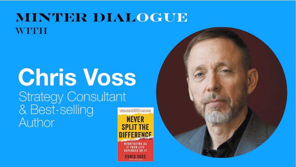 A Conversation with Chris Voss, Former FBI Hostage & Kidnapping Negotiator  – Thought Economics