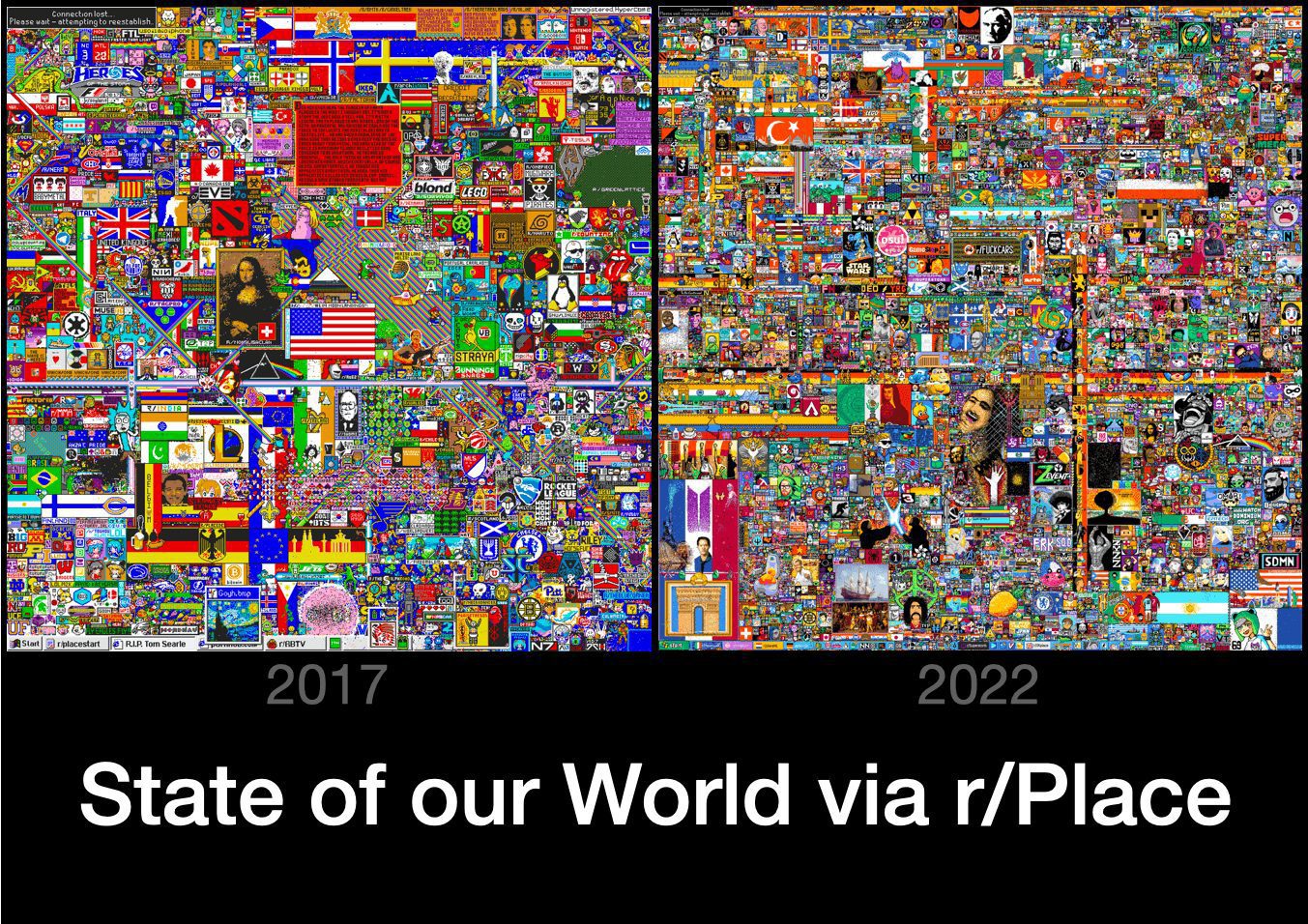 What is r/Place? The Life and Death of Josh Wardle Reddit Art