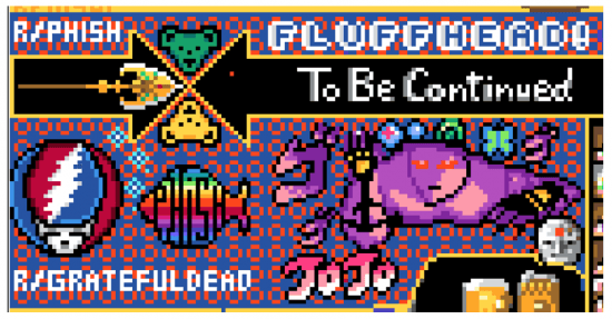 Place Reddit 2022 Full Final Day Pixel Art /r/place Jigsaw Puzzle