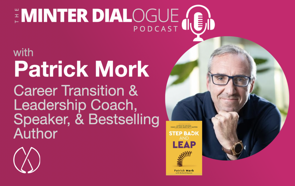 Step Back and Leap with bestselling author and leadership coach ...