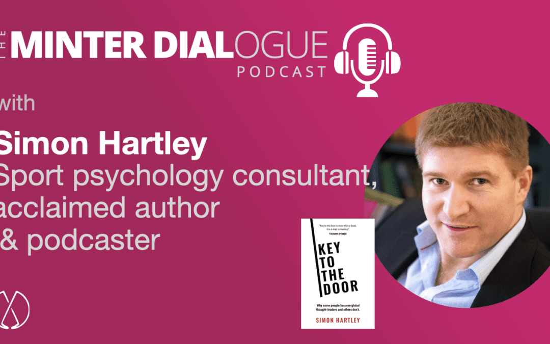 The Key to the Door: Simon Hartley on Becoming a Global Thought Leader (MDE608)